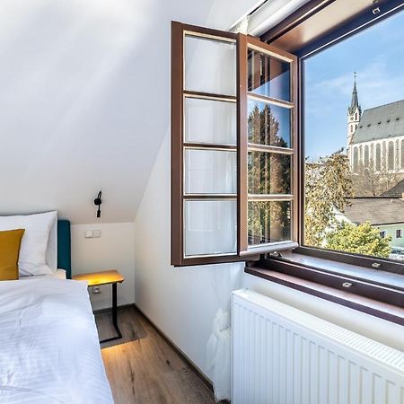 Český Krumlov Residence Wurmfeld - Rodinny Apartman S 3 Loznicemi מראה חיצוני תמונה