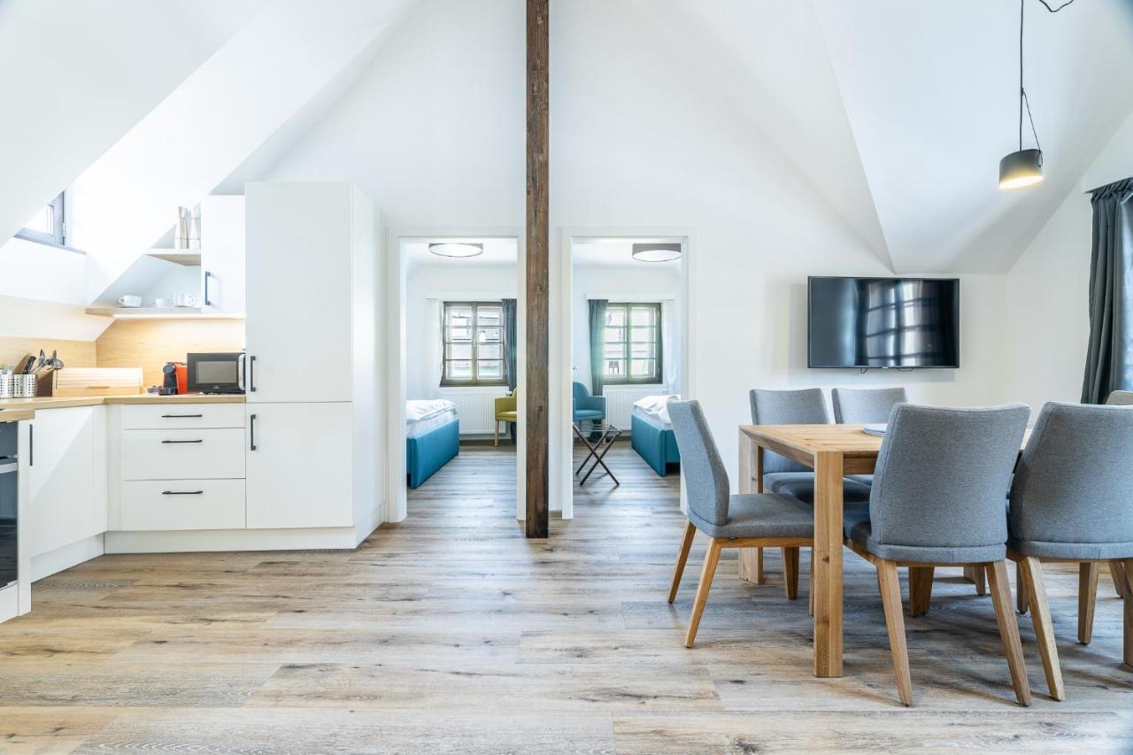 Český Krumlov Residence Wurmfeld - Rodinny Apartman S 3 Loznicemi מראה חיצוני תמונה