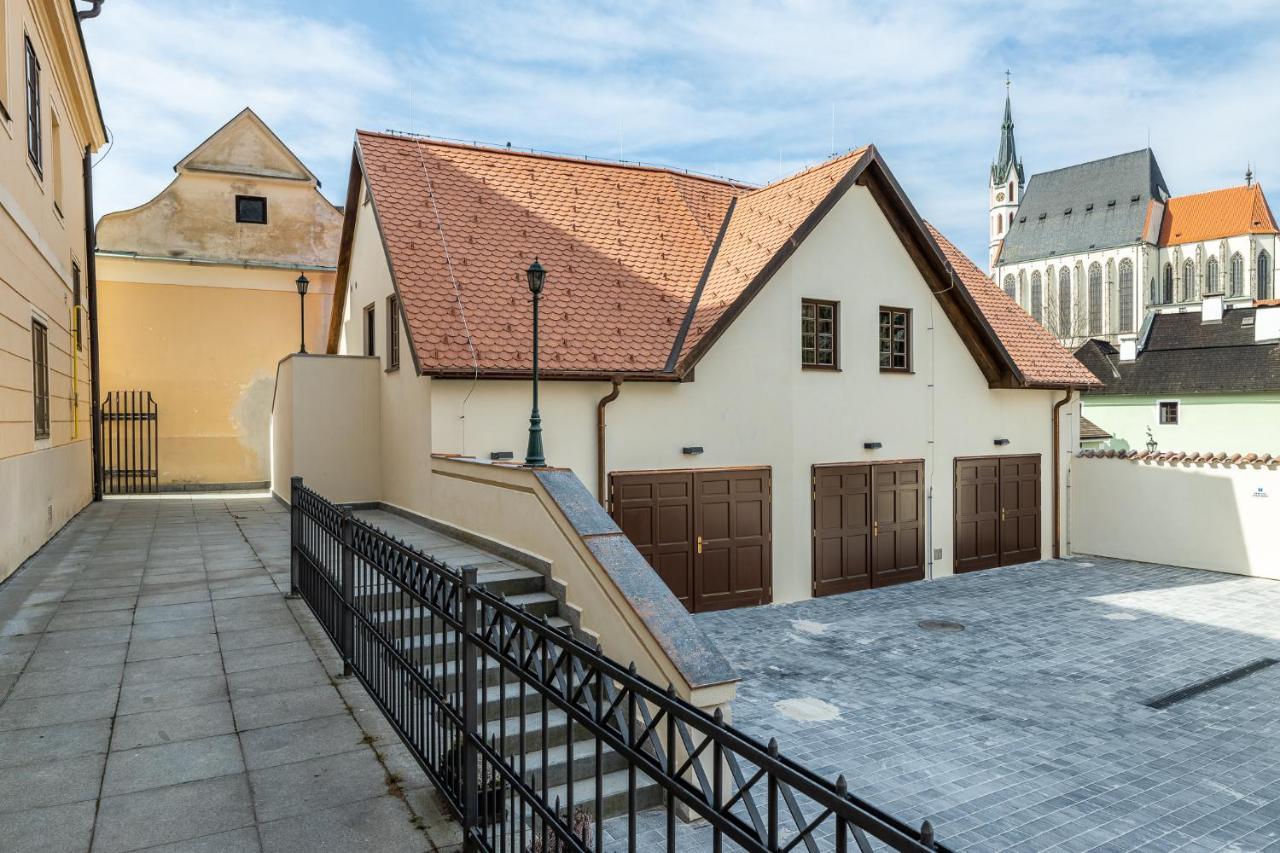 Český Krumlov Residence Wurmfeld - Rodinny Apartman S 3 Loznicemi מראה חיצוני תמונה