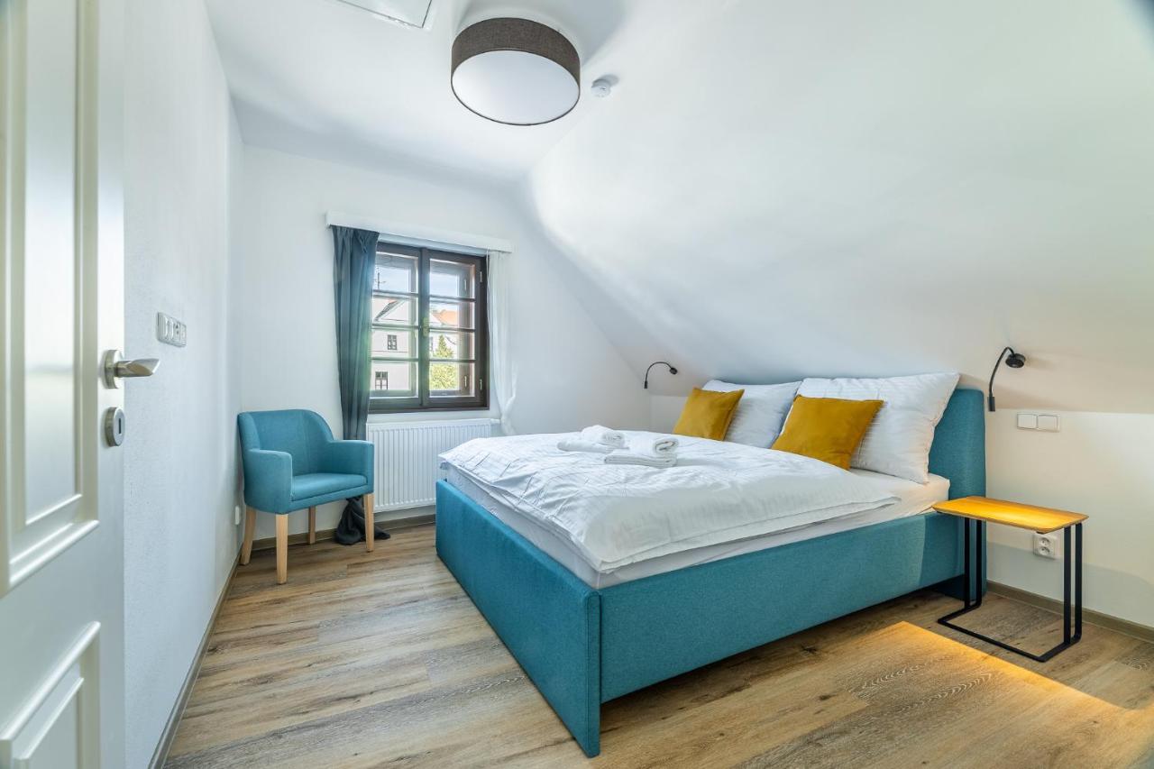 Český Krumlov Residence Wurmfeld - Rodinny Apartman S 3 Loznicemi מראה חיצוני תמונה