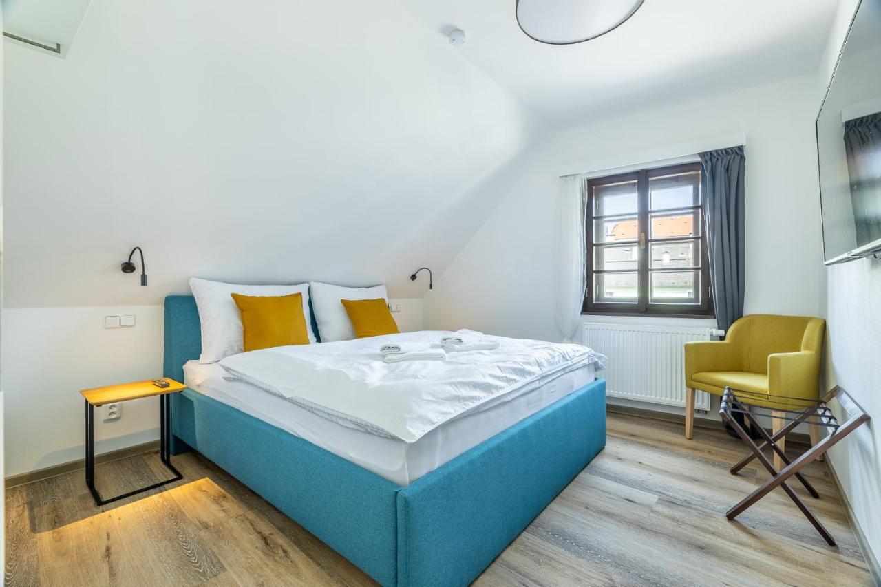 Český Krumlov Residence Wurmfeld - Rodinny Apartman S 3 Loznicemi מראה חיצוני תמונה