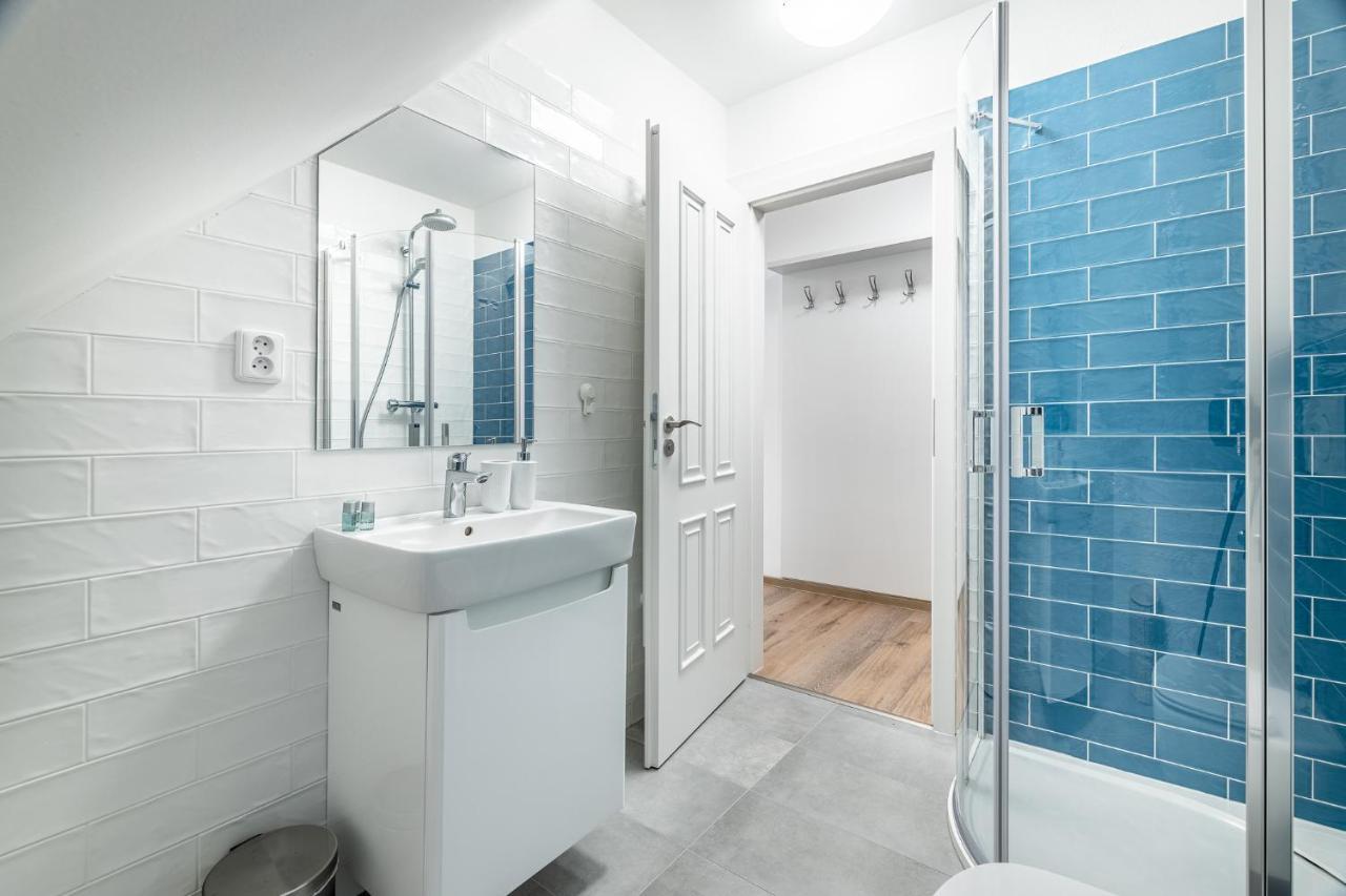 Český Krumlov Residence Wurmfeld - Rodinny Apartman S 3 Loznicemi מראה חיצוני תמונה